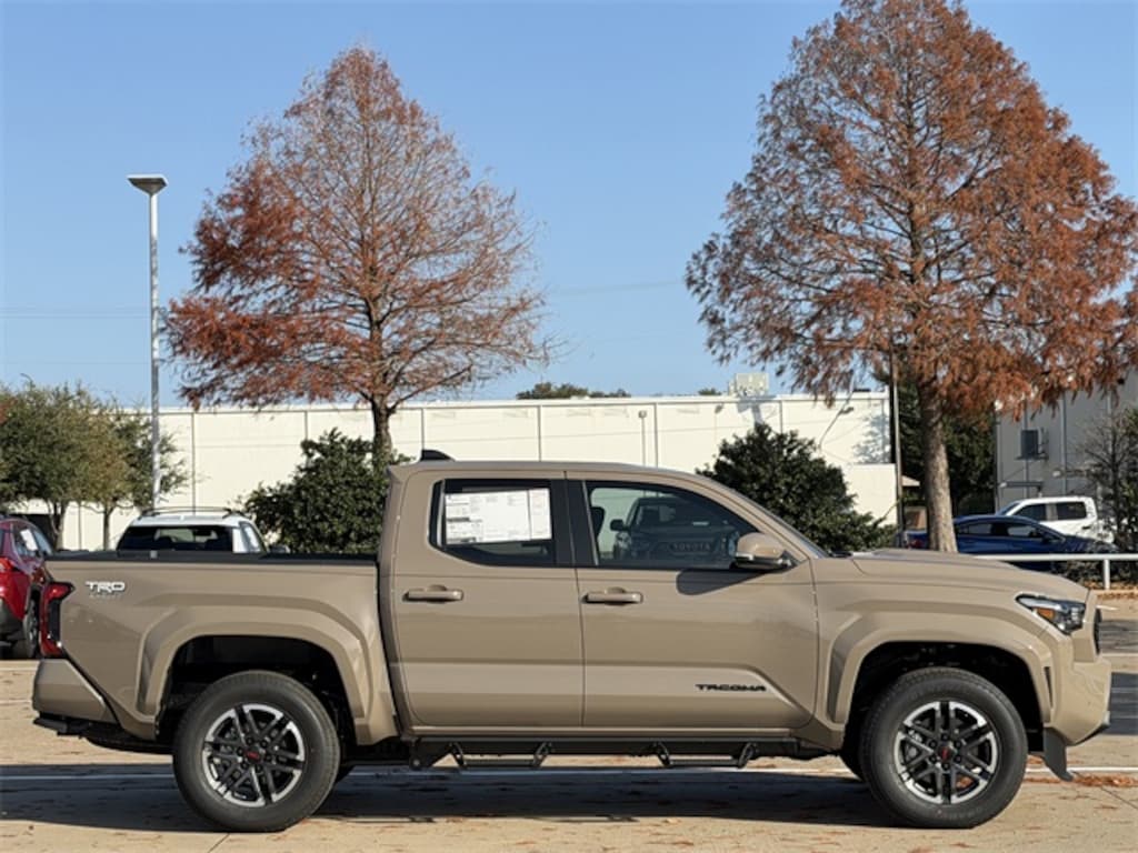 New 2026 Toyota Tacoma TRD Sport Truck Double Cab