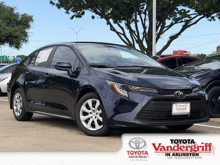 2026 Toyota Corolla LE Sedan