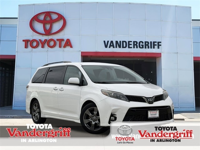 2018 Toyota Sienna SE