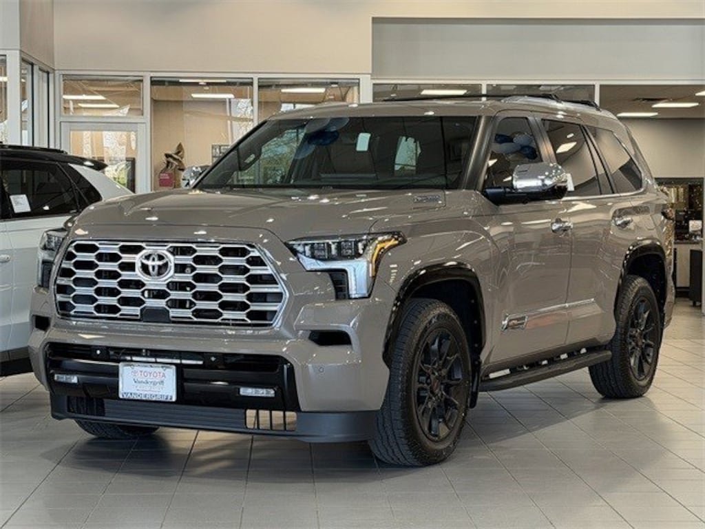 New 2026 Toyota Sequoia 1794 Edition SUV