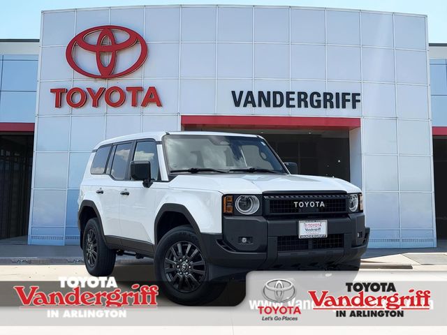 2025 Toyota Land Cruiser SUV 