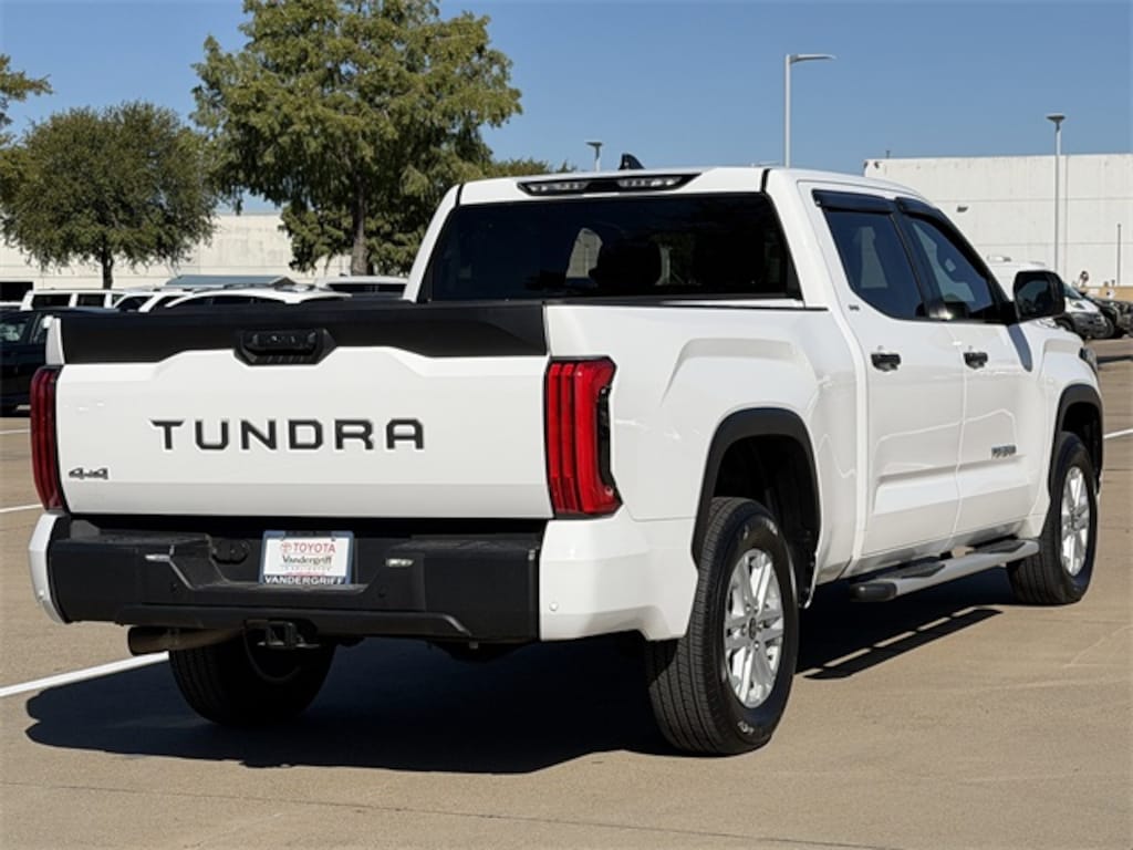 Used 2024 Toyota Tundra SR5 Truck CrewMax