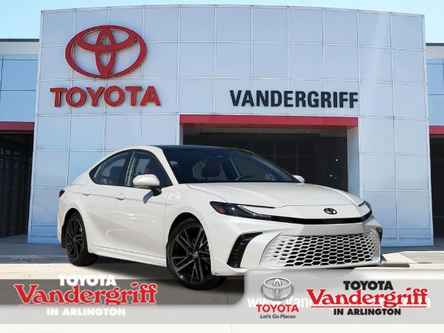 Used 2026 Toyota Camry XSE Sedan Arlington