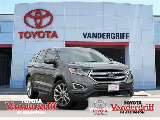 2018 Ford Edge Titanium
