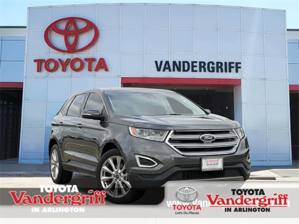 Used 2018 Ford Edge Titanium SUV