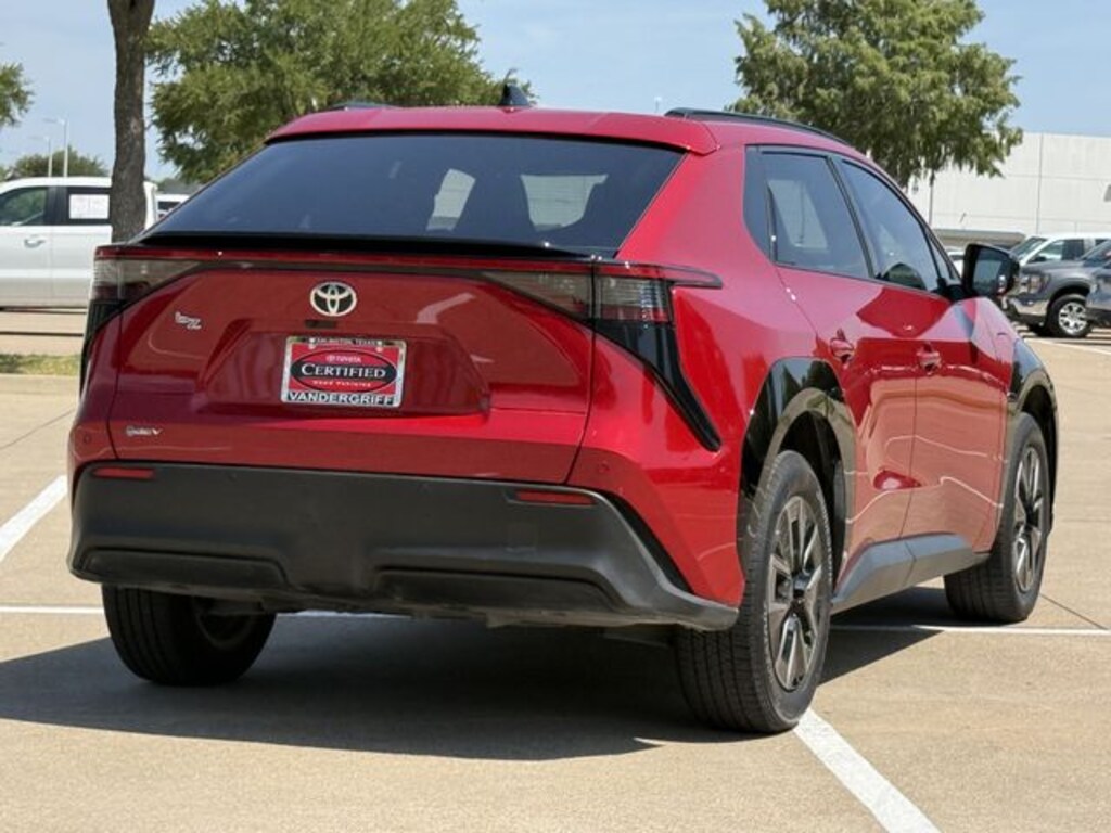 Certified 2026 Toyota bZ XLE Plus SUV