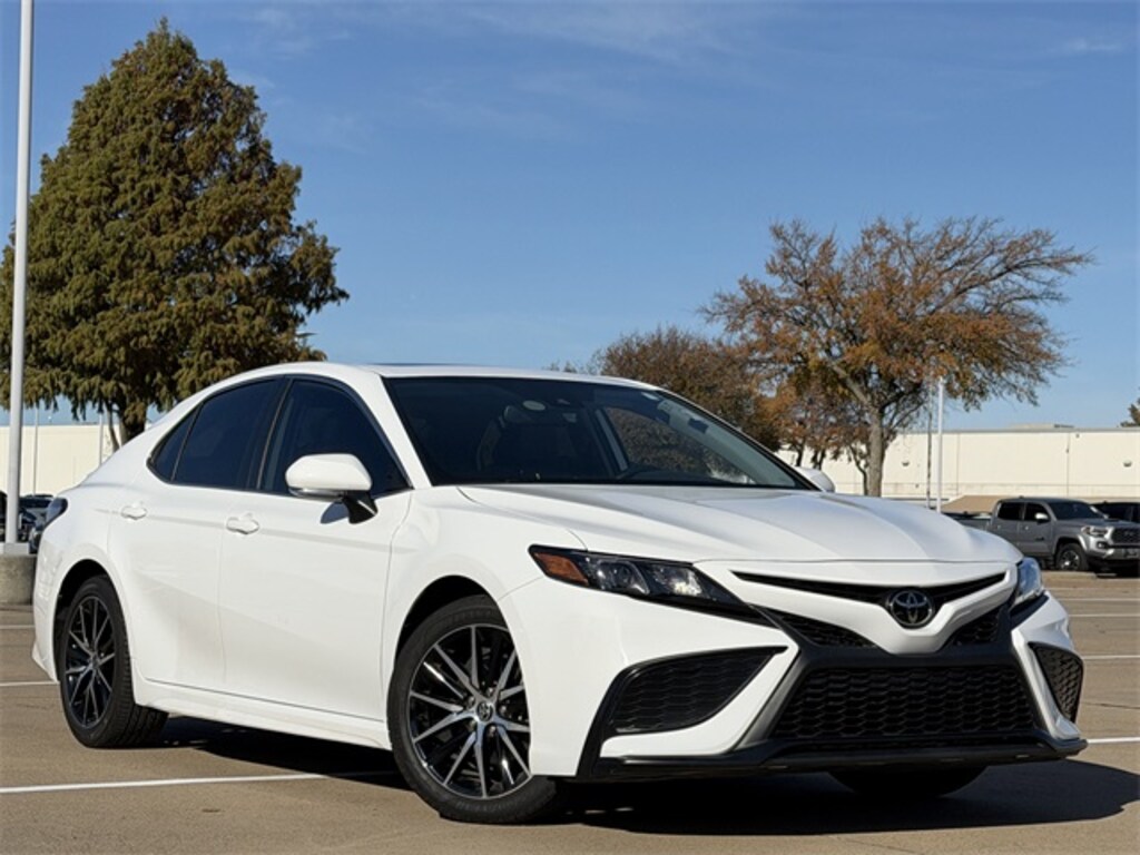 Certified 2024 Toyota Camry SE Nightshade Sedan