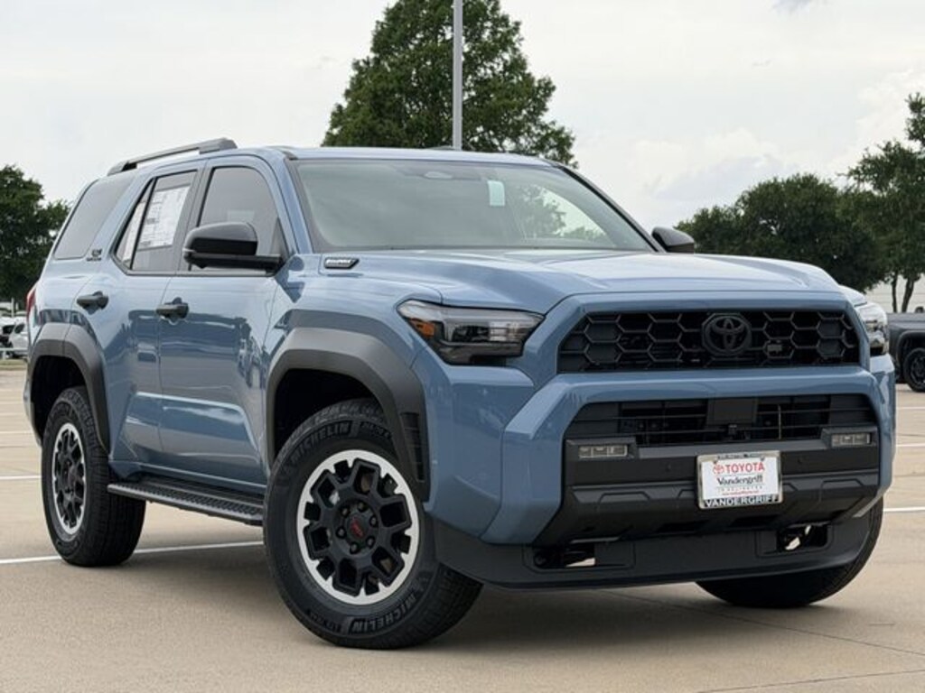 New 2026 Toyota 4Runner i-FORCE MAX TRD Off Road Premium SUV