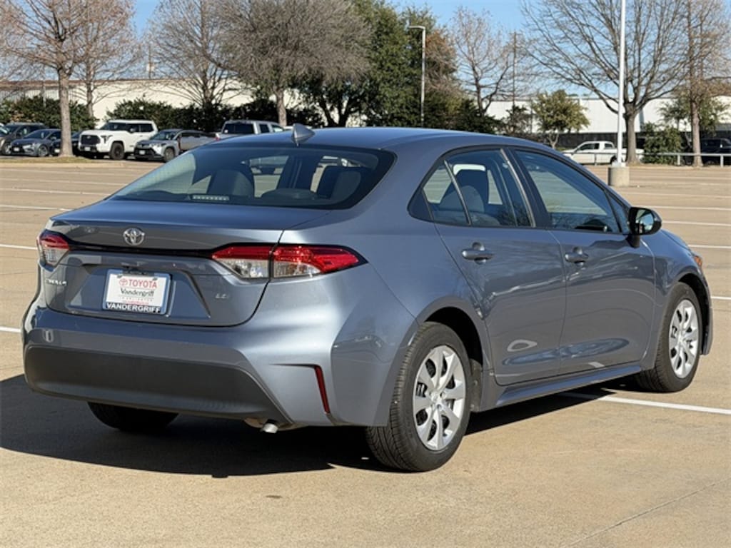 Certified 2023 Toyota Corolla LE Sedan