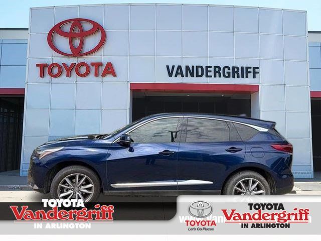 2022 Acura RDX Azul (Fathom Blue Pearl) SUV/Crossover Tracción delantera Automática