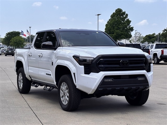 Used 2024 Toyota Tacoma SR5 with VIN 3TYLB5JN5RT003571 for sale in Arlington, TX
