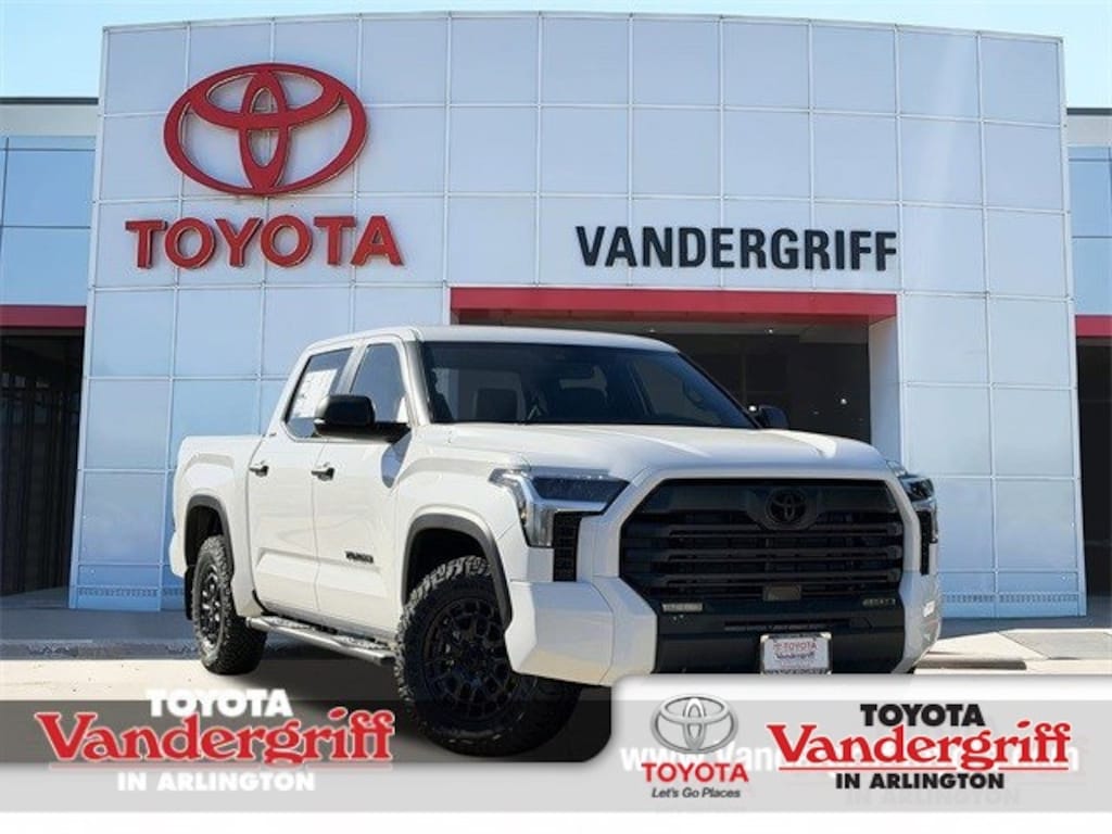 Used 2026 Toyota Tundra SR5 Truck CrewMax