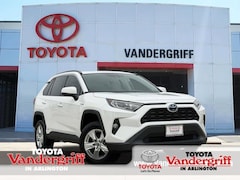 Used 2020 Toyota RAV4 Hybrid XLE SUV Arlington