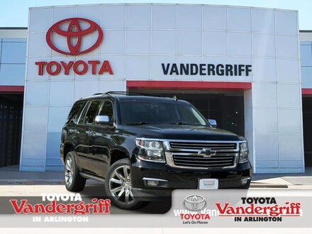 2016 Chevrolet Tahoe LTZ SUV