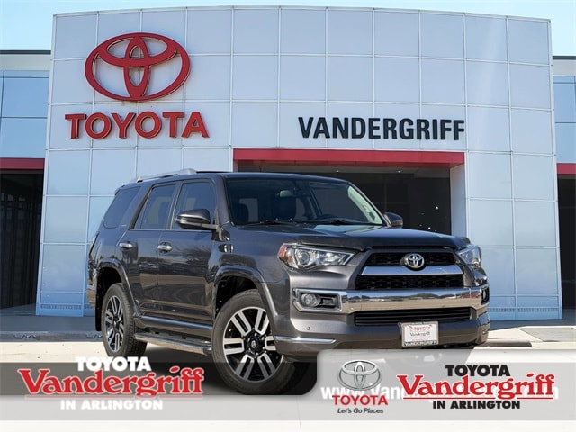 2017 Toyota 4Runner SUV 