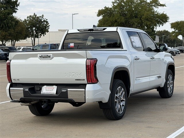 2026 Toyota Tundra 1794 Edition CrewMax photo 4