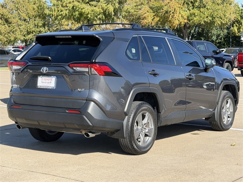 Used 2024 Toyota RAV4 XLE SUV