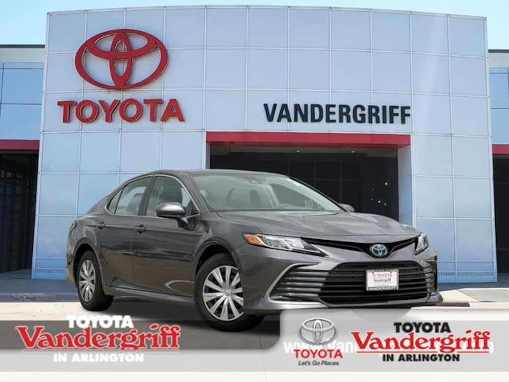 Used 2023 Toyota Camry Hybrid LE Sedan