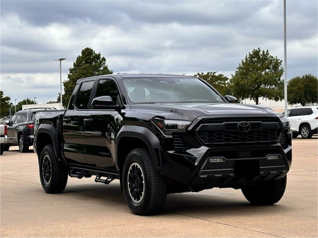 Certified 2024 Toyota Tacoma TRD Off Road with VIN 3TMLB5JN0RM010181 for sale in Arlington, TX