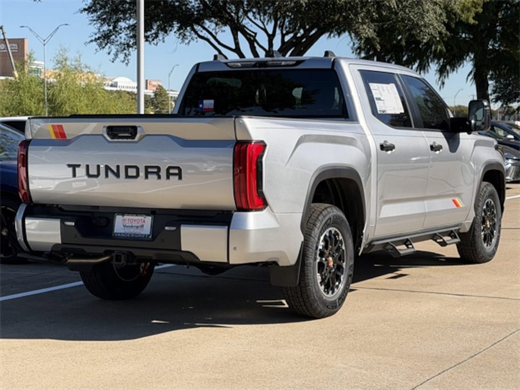New 2026 Toyota Tundra SR5 Truck CrewMax