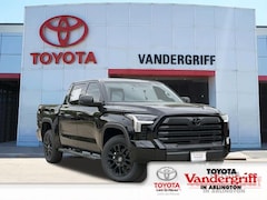 New 2026 Toyota Tundra SR5 Truck CrewMax Arlington
