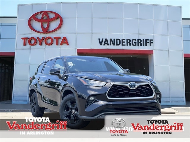 2020 Toyota Highlander Hybrid SUV 