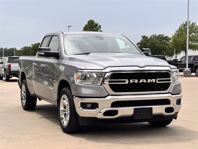 Used 2022 RAM Ram 1500 Pickup Big Horn/Lone Star with VIN 1C6RREBT8NN113083 for sale in Arlington, TX