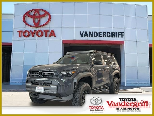 2026 Toyota 4Runner SUV 