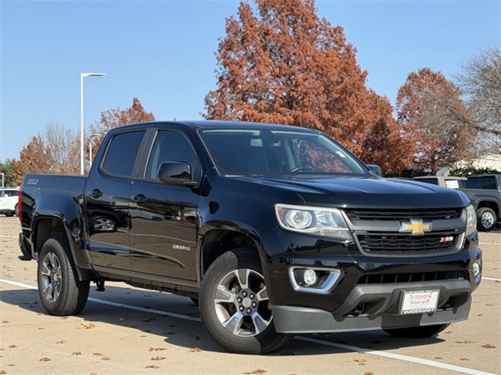 Used 2020 Chevrolet Colorado Z71 Truck Crew Cab