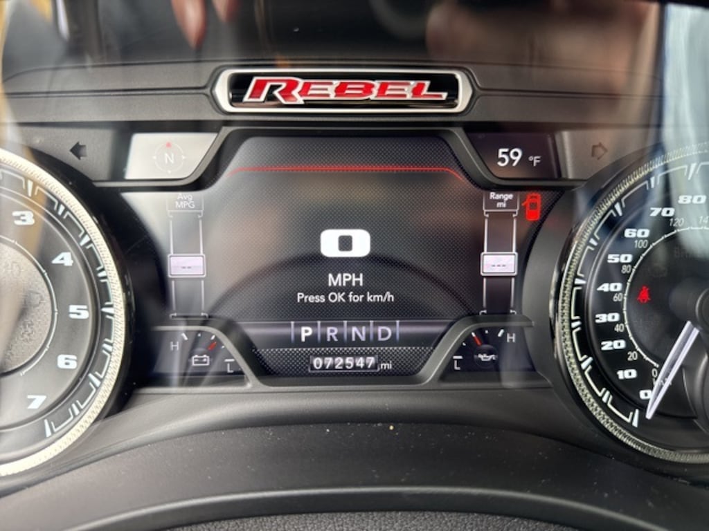 Used 2020 Ram 1500 Rebel Truck Crew Cab