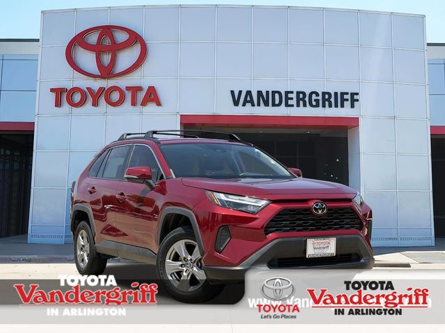2022 Toyota RAV4 SUV 