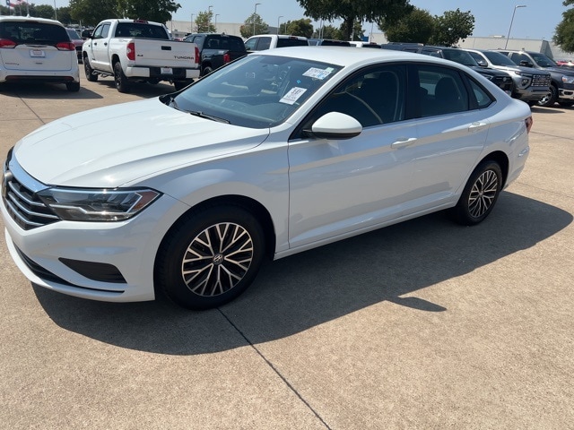 Used 2021 Volkswagen Jetta S with VIN 3VWC57BU6MM073235 for sale in Arlington, TX