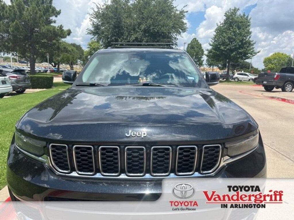 Used 2021 Jeep Grand Cherokee L Limited SUV