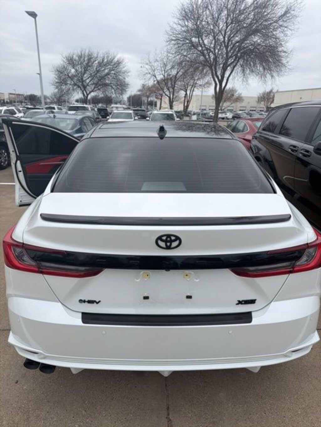 Used 2025 Toyota Camry XSE Sedan