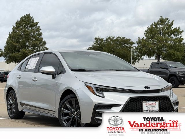 2027 Toyota Corolla SE Sedan