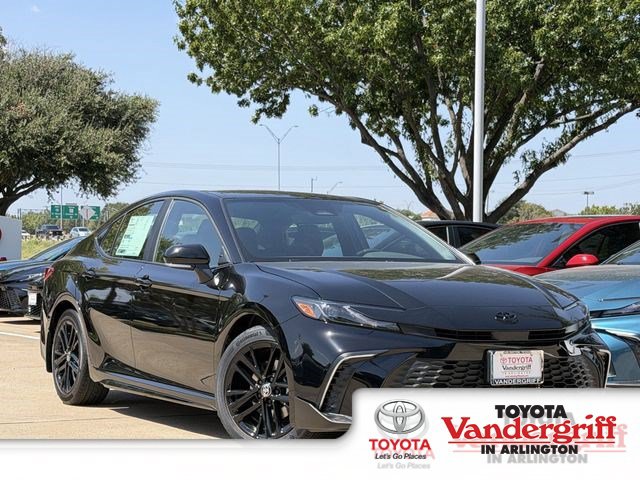 New 2026 Toyota Camry SE Sedan Arlington