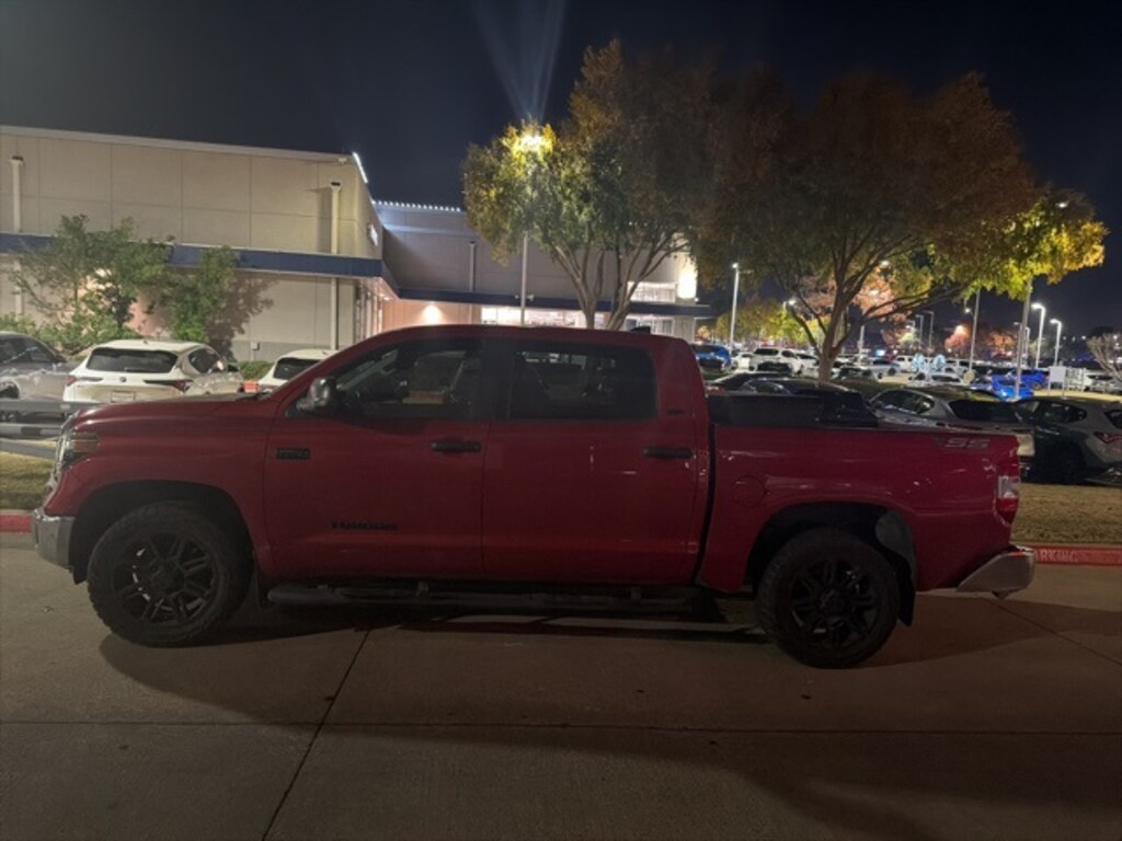 Used 2020 Toyota Tundra SR5 Truck CrewMax