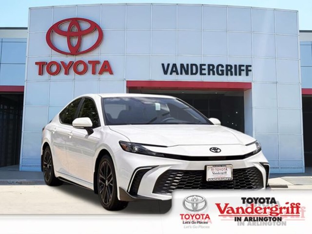 New 2026 Toyota Camry SE Sedan