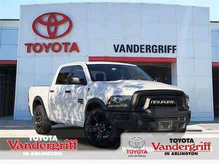 2024 Ram 1500 Classic Warlock Truck Crew Cab