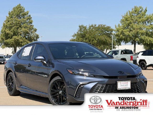 New 2026 Toyota Camry SE Sedan Arlington