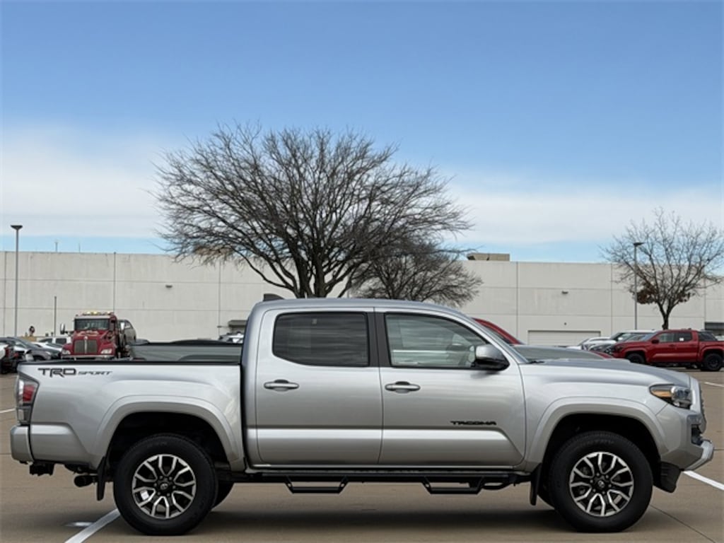 Certified 2023 Toyota Tacoma TRD Sport Truck Double Cab