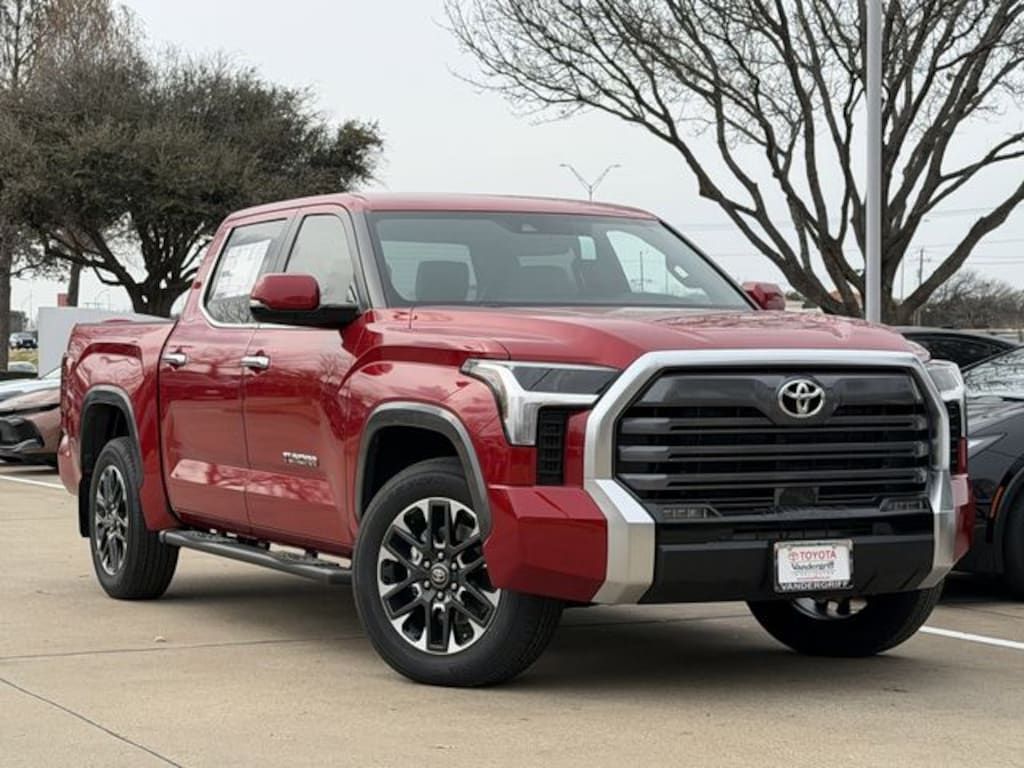 New 2026 Toyota Tundra Limited Truck CrewMax