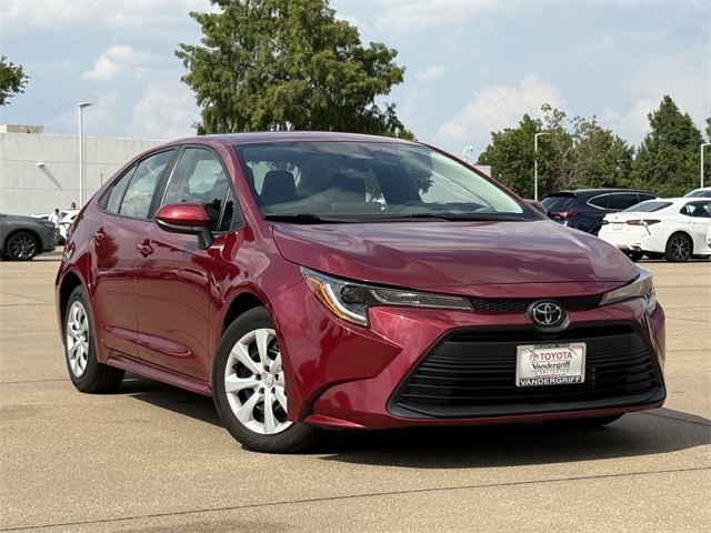 Certified 2024 Toyota Corolla LE with VIN 5YFB4MDE8RP147437 for sale in Northfield, Minnesota