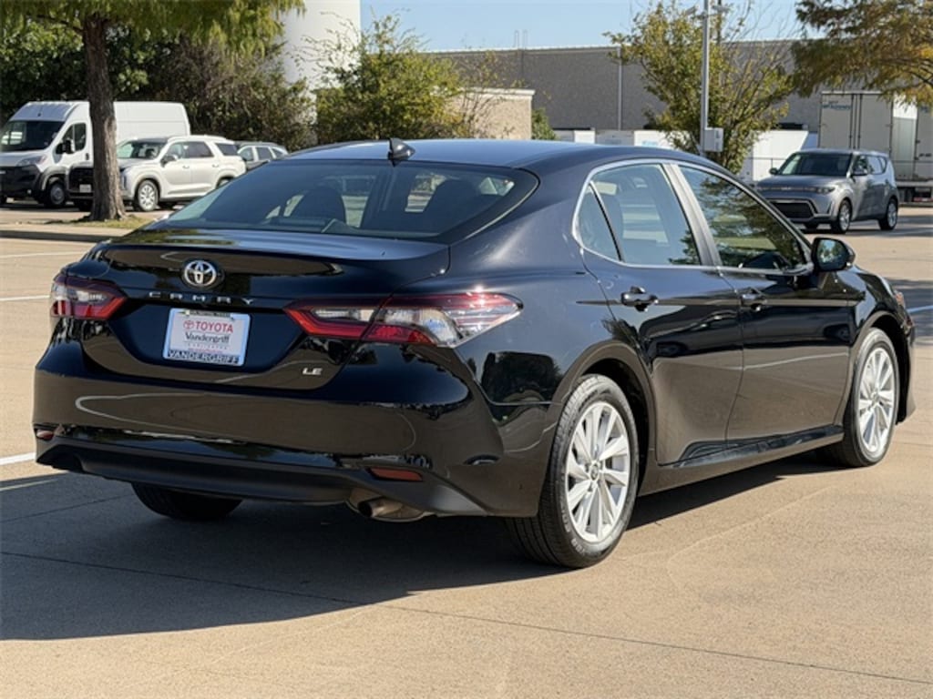 Certified 2024 Toyota Camry LE Sedan