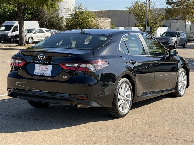 2024 Toyota Camry LE photo 3