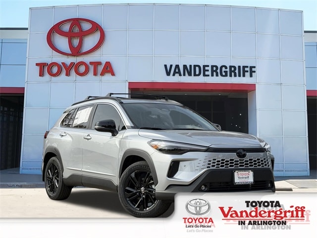 2026 Toyota Corolla Cross XSE's photo