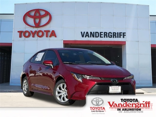 2026 Toyota Corolla LE's photo