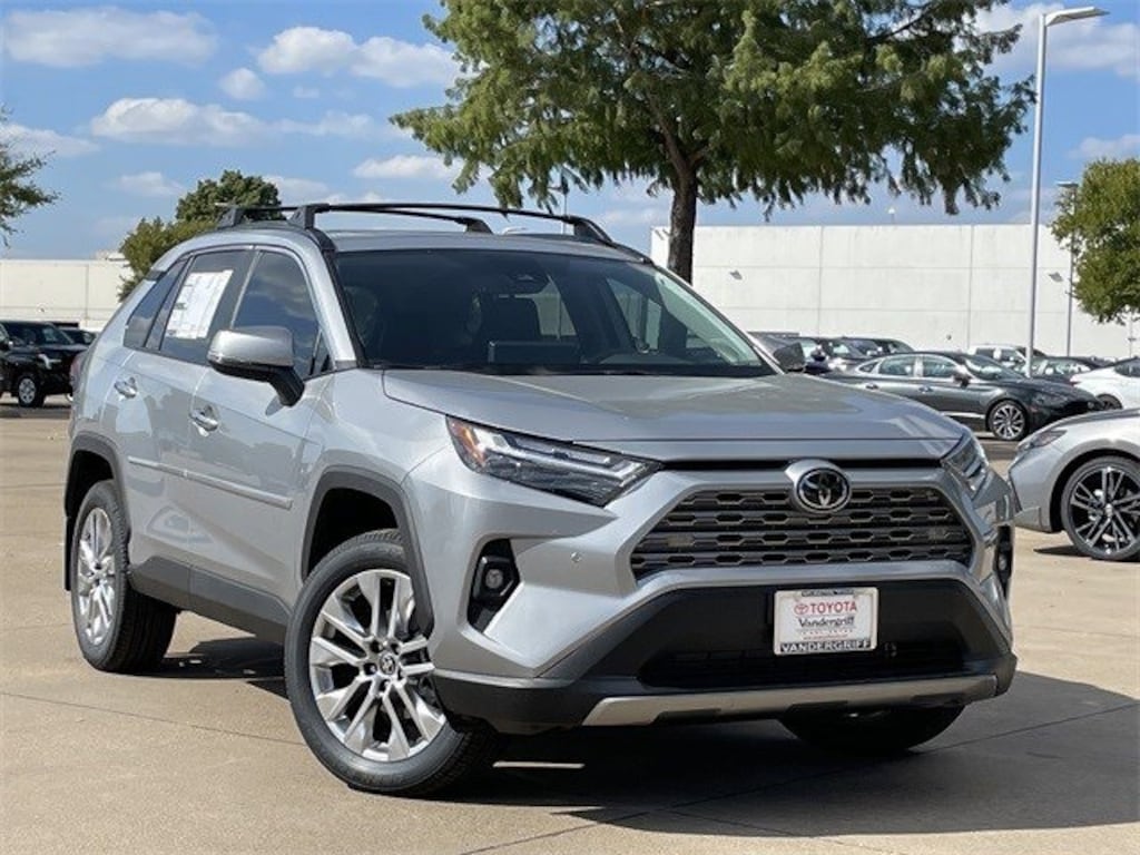 New 2025 Toyota RAV4 Limited SUV