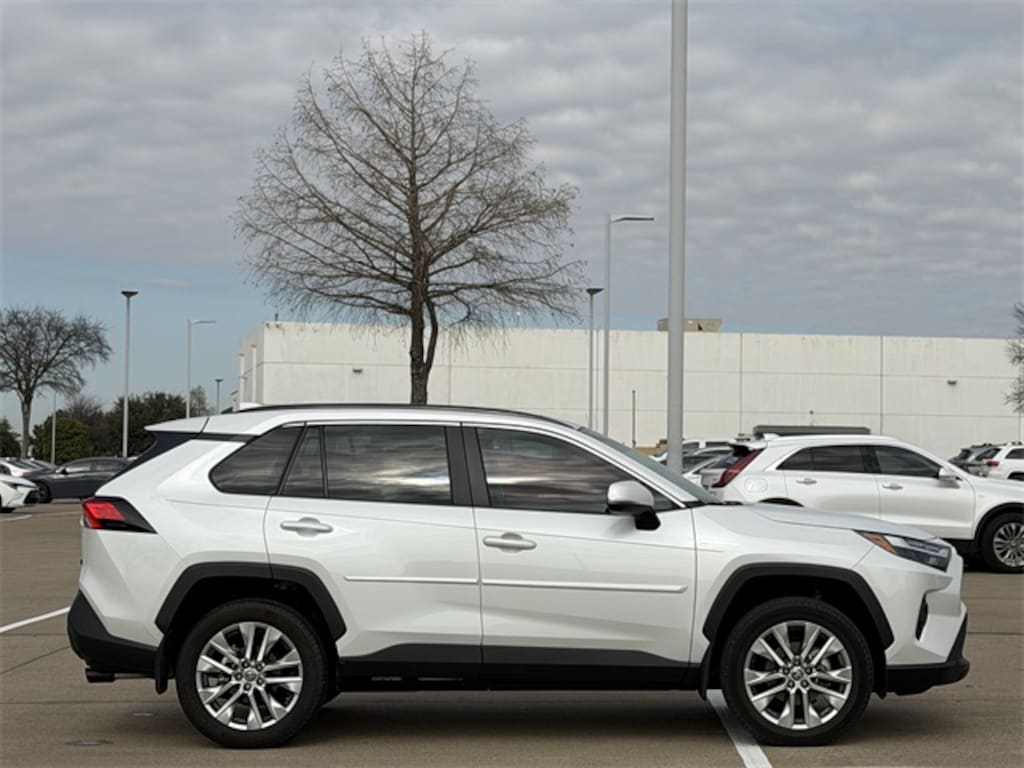 Used 2025 Toyota RAV4 XLE Premium SUV