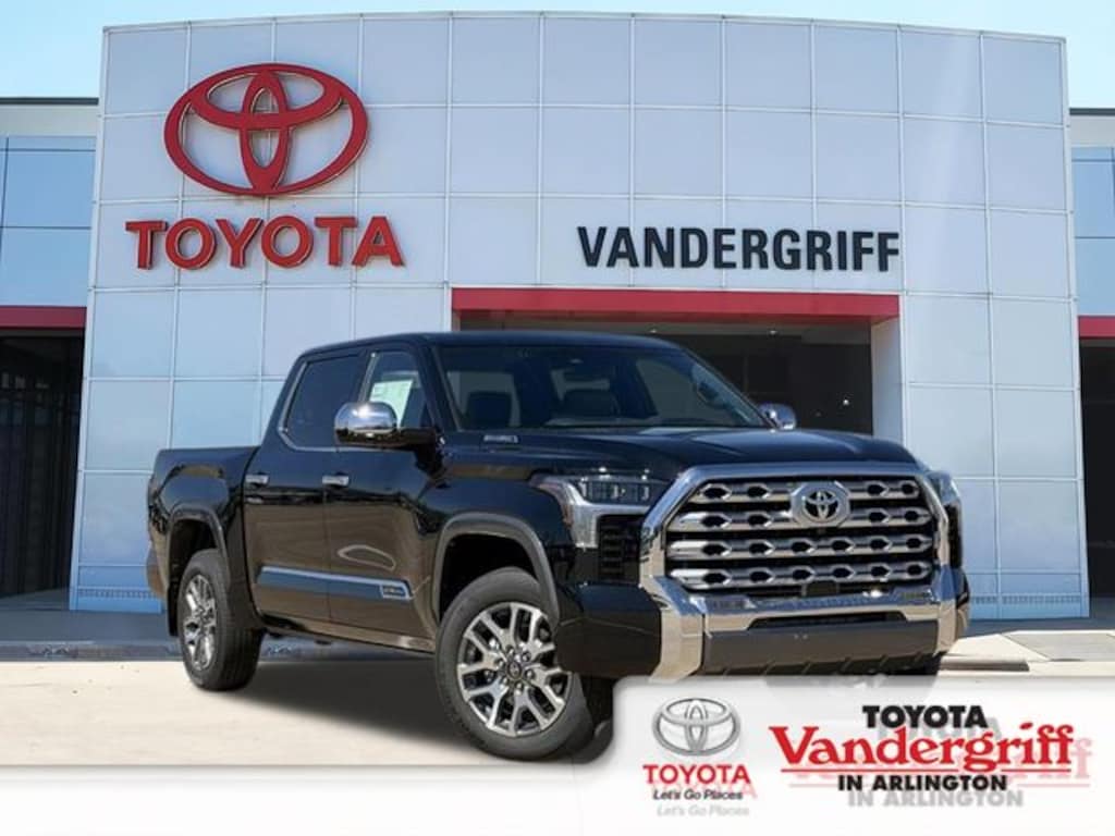 New 2026 Toyota Tundra i-FORCE MAX 1794 Edition Truck CrewMax